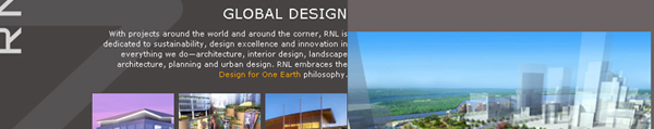 RNL - Organicum Design Featured Project
